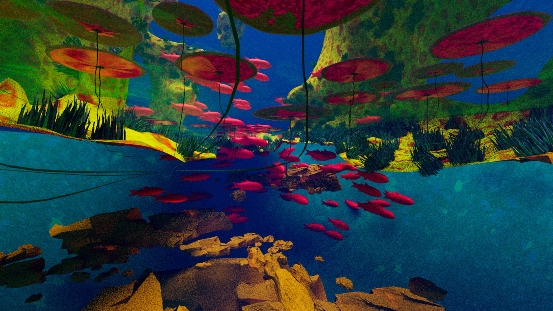 Eva Wu Red Light Green