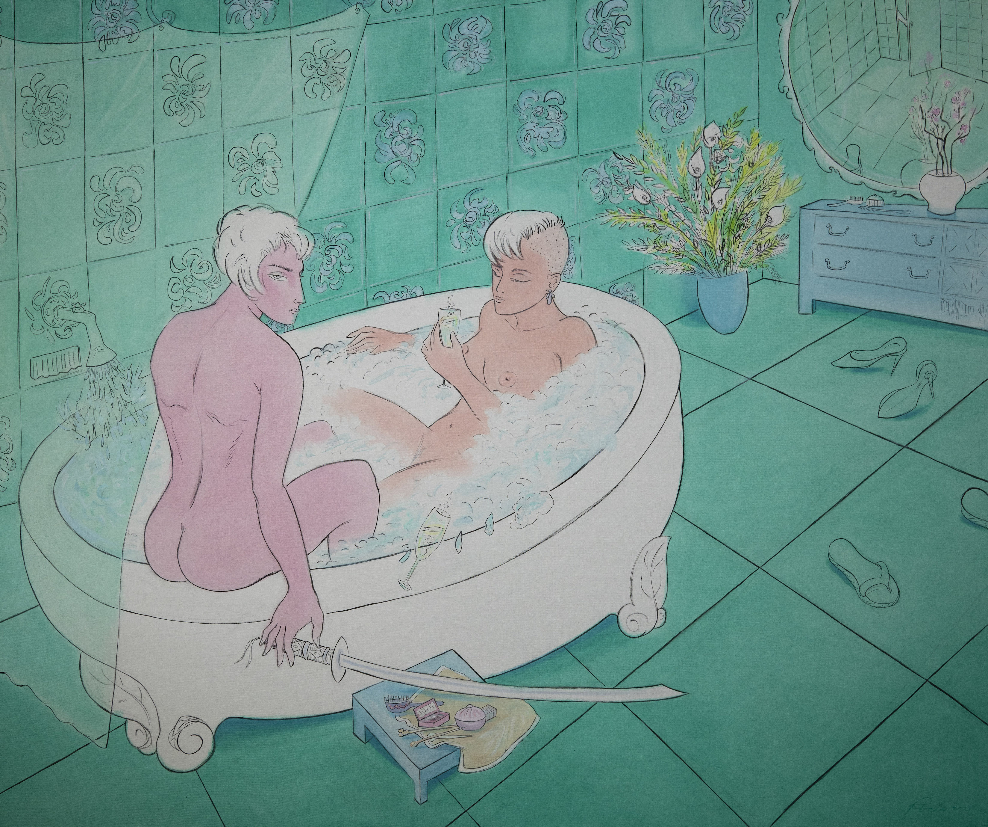 Rocío García: The Object of Power is Power