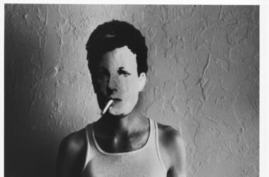 1978 79 Arthur Rimbaud in New York smoking