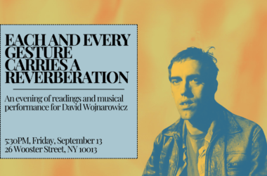 Calendar David Wojnarowicz