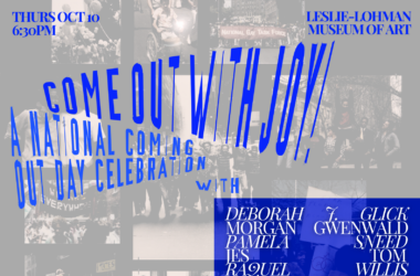 Come out with joy Web Banner 1