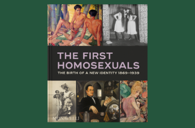 First homosexual banner